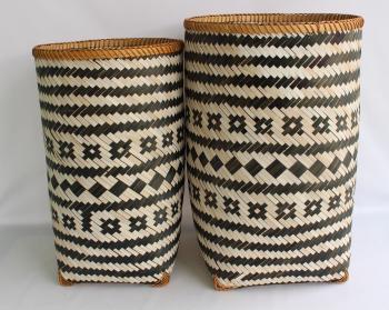 Bamboo basket LTTR1602