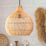Rattan Lighting LTLI01  The Rattan Collection | Lighting Collective