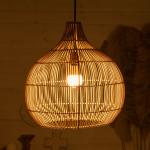 Rattan Lighting LTLI01  The Rattan Collection | Lighting Collective