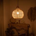 Rattan Lighting LTLI01  The Rattan Collection | Lighting Collective