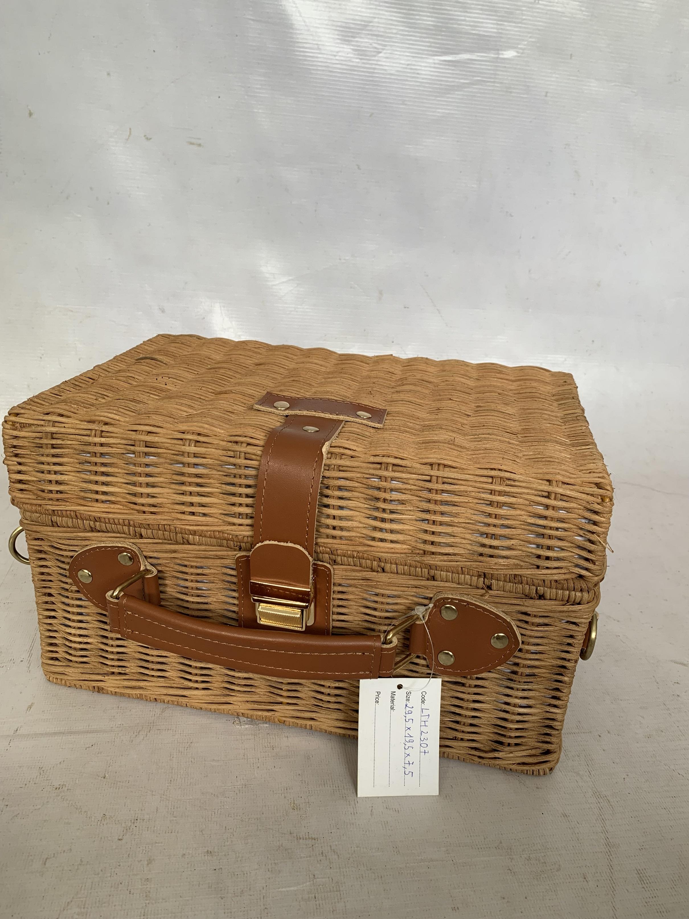 RATTAN HANDBAG LTH2307