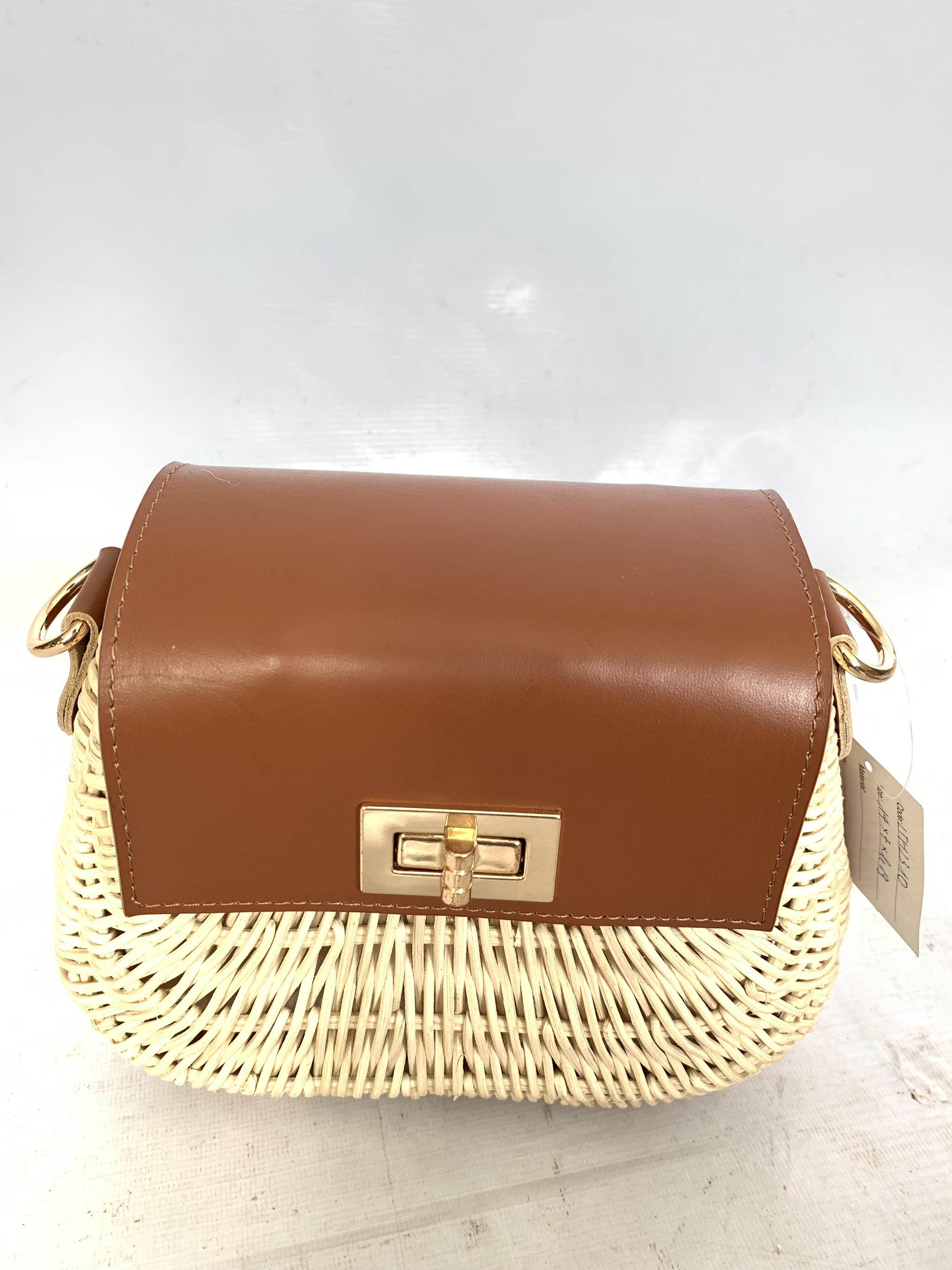 RATTAN HANDBAG LTH2310