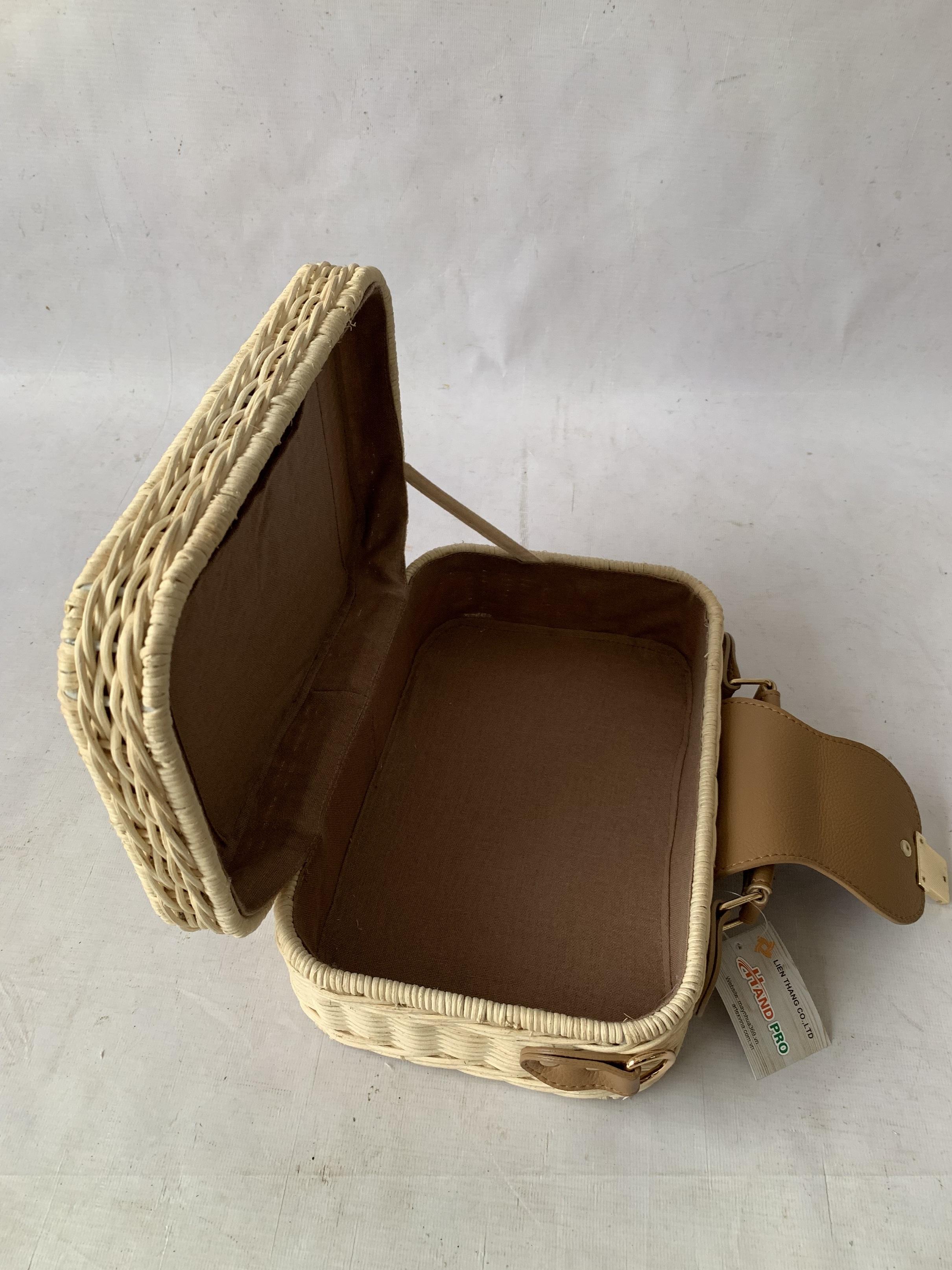 RATTAN HANDBAG LTH2316