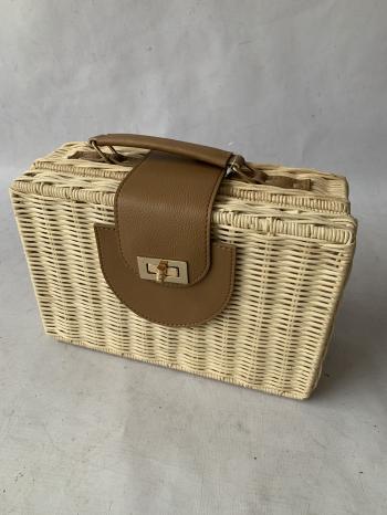 RATTAN HANDBAG LTH2317