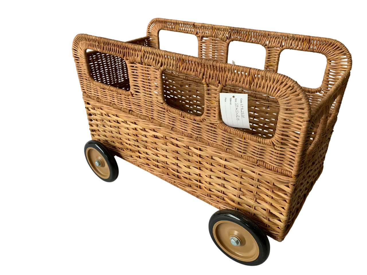 Rattan bus LTK2338