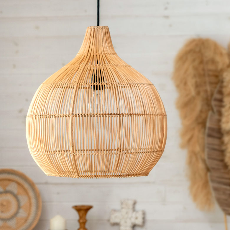 Rattan Lighting LTLI01