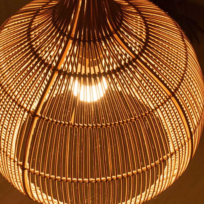 Rattan Lighting LTLI01
